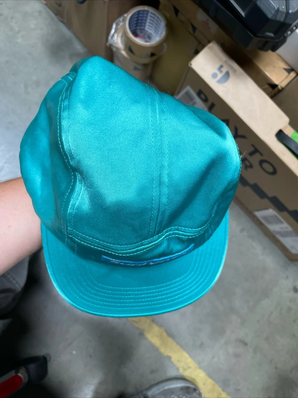 Supreme hat has